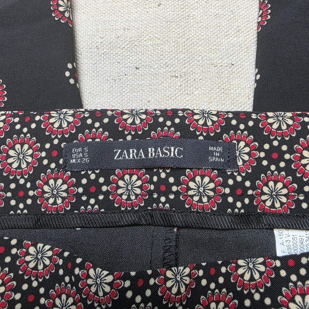 Zara Wide Leg Sleek Silky Trousers. NWT. - Picture 4 of 8